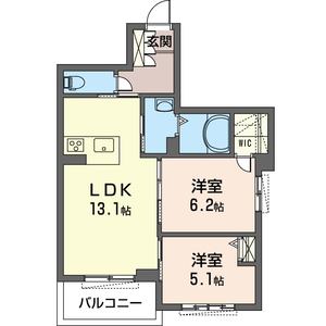 パインズヒル 205号室