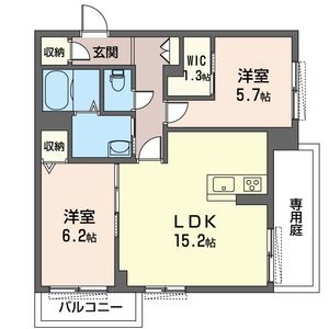 リデュー志木 101号-16