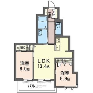 グランティーナ 107号室