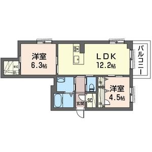 グランティーナ 401号-16