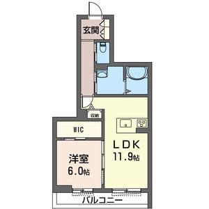 スぺリアージュ　Ⅲ 302号室