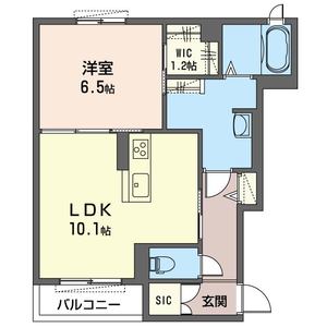 アフィーノ　Ⅲ 103号室