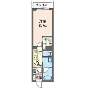 ヴィルドミール志木 308号-16