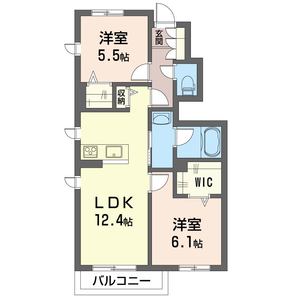 フェリシード 101号室