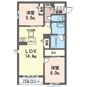 メゾン・ド・レコルト 102号室