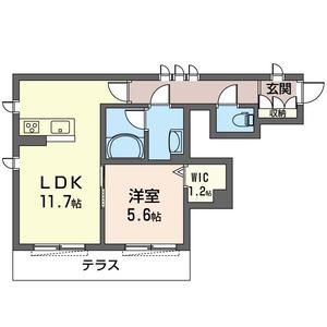 セレナ　ヴィラ 101号室