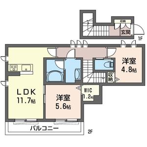 セレナ　ヴィラ 201号室