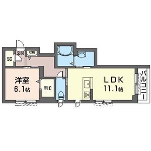セレッソ　マーレ 302号-16