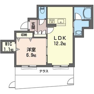 アレージュ 102号室