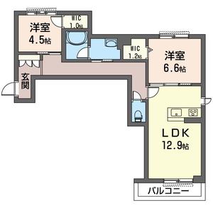 アレージュ 201号室