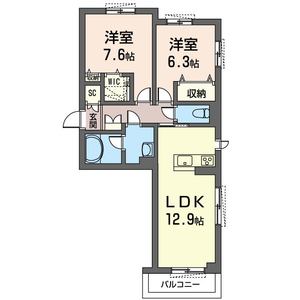 シュエット 303号室