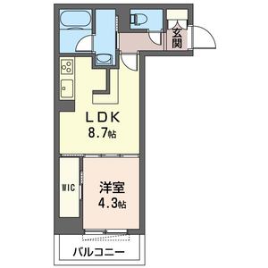 シャーメゾン　リリアル 408号室