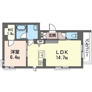 フーヴェル　シキ 101号室