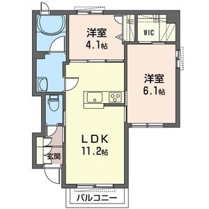 ブリリアント　プレイス 102号-16