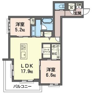 ウィステリア所沢 301号-15