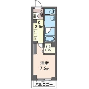 セルディーナ 303号室