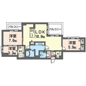 ヒル　グラッド 203号-16