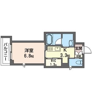 ラ　パトリ 203号室