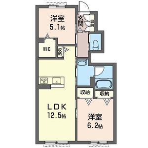 シャンティ　グリナージュＡ 103号室