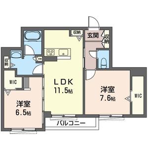 ソレイユヴィラ 202号-16
