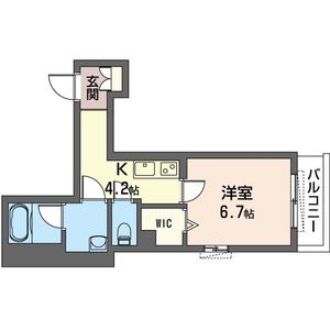 グラン・チェーロ 201号室