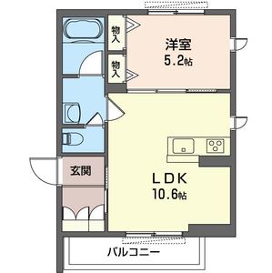 サニーヒルズ 303号室