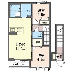 トミーガーデンＧ 203号室