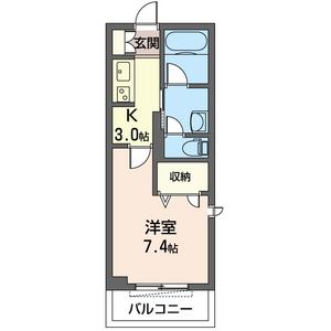 トレス　カーサス 206号室