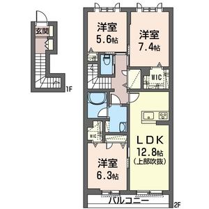 ラヴォーグ Ⅱ 203号-16