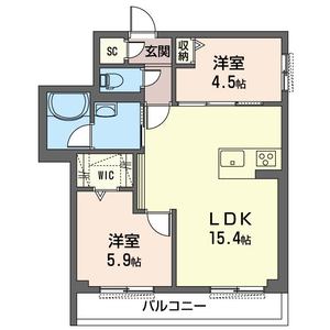 セレーノ 101号室