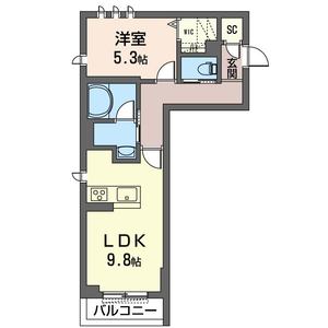 セレーノ 103号室