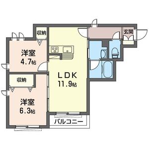 ルブラン 103号室
