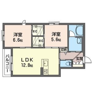 ルアナ朝霞 105号室