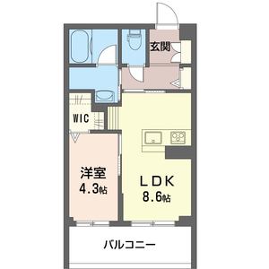 ラ・フェルミエ 305号室