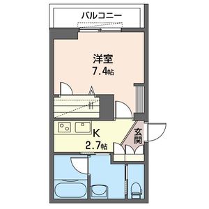 サンヴェルジュ　エス 105号室