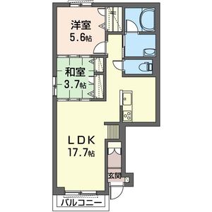 アンジュ コリーヌ 105号-16