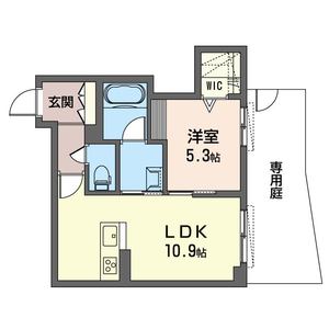シャーメゾン志木 102号室