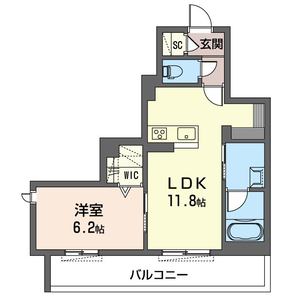 シャーメゾン志木 306号-8