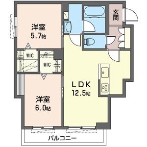 アルボル　デ　シルエロ　Ⅱ 305号室