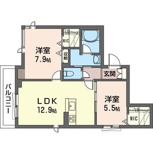グリナージュ丸山台 301号室