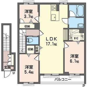荻　Ⅲ 202号室