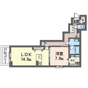 ヴィアソーレイツキ 102号室