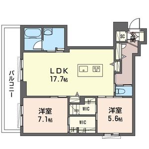 ヴィアソーレイツキ 303号-16