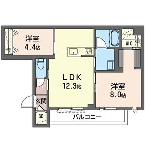 クレスト 201号室