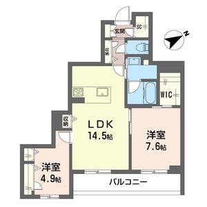 ラフィエスタ 107号室