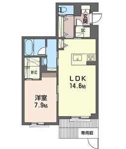 レオナ雅 101号室