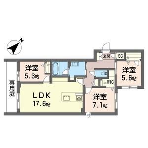 プレジネス 107号室