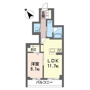 シャーメゾン　フォレスタ 203号室
