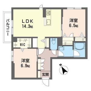 ジュネスクレスト 303号-16