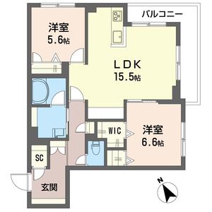 ジュネスクレスト 305号-16